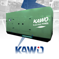 Générateur diesel à cadre ouvert de 680 kW, faible bruit, triphasé, 50 Hz, 1800 tr/min, ATS, alimentation électrique stable pour les terrains de football