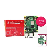 Raspberry Pi 3 3B 3B+ Modelo B, Placa de Desarrollo con Chip Original Integrado, Nivel de Entrada en Programación para Proyectos DIY
