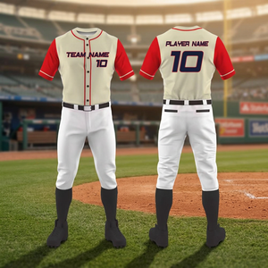 Uniforme de Béisbol Personalizado para Hombre, 100% Poliéster, Tejido Transpirable de Alto Rendimiento, Conjunto de Camiseta de Equipo, Impresión por Sublimación, Antibacteriano - Product Image 2