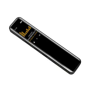 Wav Digital Voice Recorder mit MP3-Player Langzeit aufnahme Mini Digital Voice Recorder