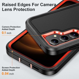 Funda protectora resistente para <span class=keywords><strong>iPhone</strong></span> 17 16 15 Pro Max 14 Plus 13 Mini 12 11 XR <span class=keywords><strong>SE</strong></span> <span class=keywords><strong>2022</strong></span>, soporte antigolpes, funda de carga inalámbrica - Product Image 3