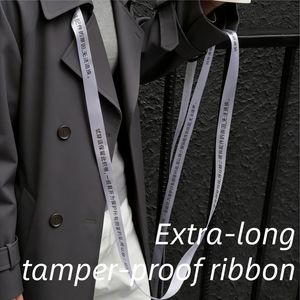 Étiquette de sécurité personnalisée avec logo imprimé, anti-effraction, pour chaussures, jetable, antivol, en plastique, avec fermeture à glissière, couleur personnalisée, code-barres, code numérique - Product Image 3