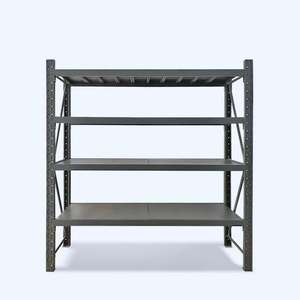 בינוני החובה מוסך זינק פלדת מדפי מתכת אחסון מדף מדף מחסן ציוד - Product Image 3