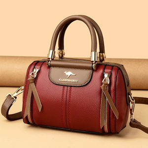 Phụ Nữ Sang Trọng Thiết Kế Thương Hiệu Túi Xách Công Suất Cao Giản Dị Vai Túi Mềm PU Da Crossbody Túi Cho Phụ Nữ Phụ Nữ Tote Túi - Product Image 5