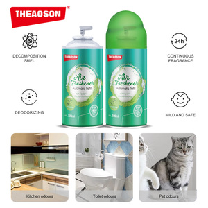 Theaoson Automatic Reill Ambientador Spray Recarga <span class=keywords><strong>Freshmatic</strong></span> Ambientador automático para dispensador - Product Image 4