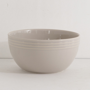 Juego de vajilla en relieve personalizado, platos, 12 Uds./16 Uds., gres en relieve, juegos de vajilla gris brillante, servicio para 4 - Product Image 6