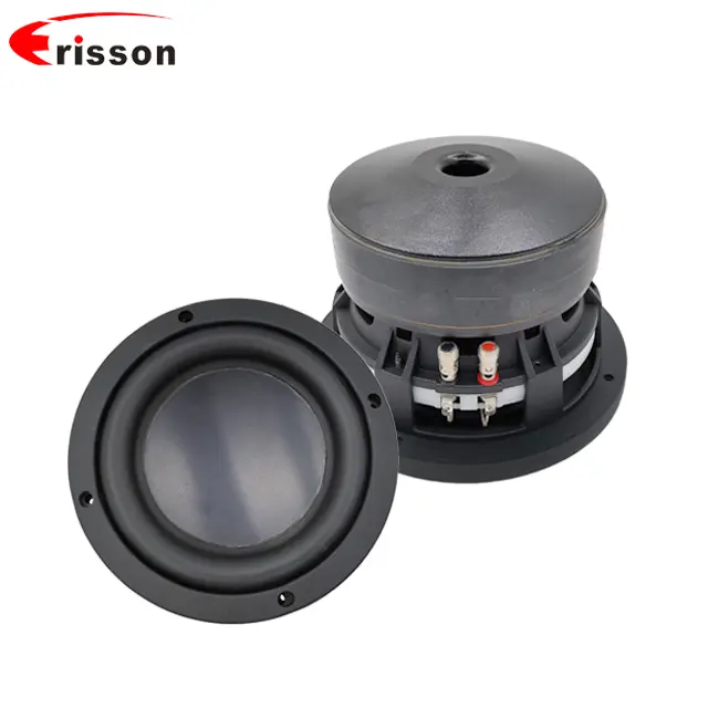 Sound Quality Dual 2 Ohm 400 Watts Aluminum Cone 6.5 Inch Speaker Subwoofers Speaker