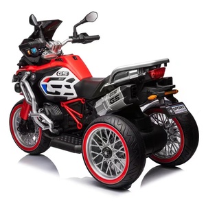 Motocicleta Eléctrica Todoterreno de Doble Asiento y Doble Motor para Niños de 145 cm y 12 V, Coche de Juguete Recargable para Niños y Niñas, Triciclo - Product Image 5