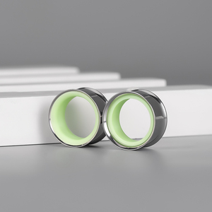 Evorte - Tapones para Orejas que Brillan en la Oscuridad, Acero Inoxidable 316L Hipoalergénico, Dilatadores para Orejas - Product Image 4