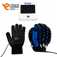 Outil de récupération des doigts pour hémiplégie post-AVC, Gant robotique électrique à miroir Leyidi, Exerciceur de main certifié ISO