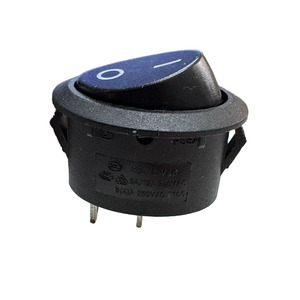 6A 250V PA66 Chất liệu ON-OFF Ellipse Rocker chuyển đổi hình bầu dục loại 2 Pin chỉ số ánh sáng cho máy pha cà phê công tắc điện cho nhà - Product Image 5