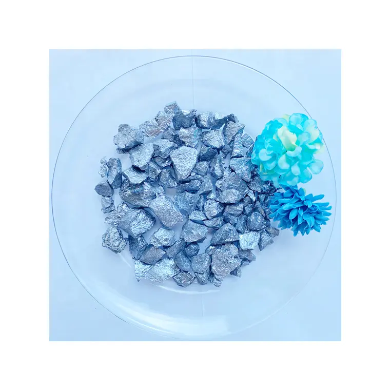 عالية الجودة السيليكون مسحوق معدني الحبوب مقطوع فحم حجري Deoxidizer للصلب صنع الصناعية خبث سيليكوني