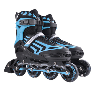 Patines en Línea Profesionales con Carcasa de Aleación de Alta Calidad, con Luces Intermitentes, para Adultos, Adolescentes y Niños, Rodamientos ABEC-7, PU (82A de Alto Rebote) - Product Image 6