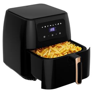 หม้อทอดไร้น้ำมันสำหรับบ้านอัจฉริยะหม้อทอดไร้น้ำมัน8L <span class=keywords><strong>5L</strong></span> ความจุสูง - Product Image 2