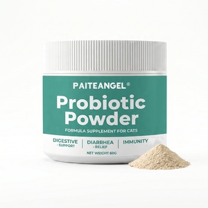 Poudre Probiotique pour Chats Contre la Diarrhée Marque Blanche 60g – Soutien Digestif, Immunitaire et de la Flore Intestinale – Supplément à base de Saccharomyces Boulardii - Product Image 6
