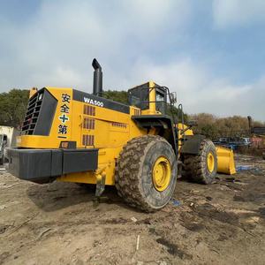 Machines de construction d'occasion de haute qualité chargeuse sur pneus KOMATSU wa500-3 wa500-6 wa470-8 en vente bon marché - Product Image 2