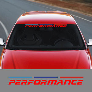 <span class=keywords><strong>Autocollant</strong></span> <span class=keywords><strong>pare</strong></span>-<span class=keywords><strong>soleil</strong></span> avant arrière de voiture, accessoires Auto pour BMW E46 E90 E60 F30 E39 E36 E87 E92 E91 E10 F20 X5 Performance - Product Image 2
