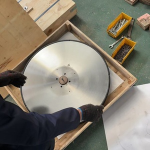 Dao cắt tròn khổ lớn, lưỡi cắt xoay dạng băng, dùng cho máy cưa tròn Trung Quốc <span class=keywords><strong>Circular</strong></span> 610, dùng để cắt giấy vệ sinh - Product Image 4