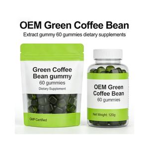 Gomitas de Garcinia Cambogia Sin Azúcar de Alta Calidad OEM, 1000mg <span class=keywords><strong>HCA</strong></span> con L-Carnitina y Grano de Café Verde para Impulsar el Metabolismo y la Energía - Product Image 1