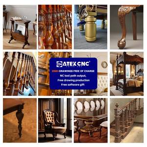 Torno CNC de Cinco Ejes para Trabajar la Madera, Torno CNC Multifuncional para Torneado y Fresado de Madera en Oferta - Product Image 6