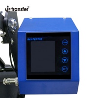 110V bonne qualité LCD écran tactile 6 pièces stylo presse Machine en plastique stylo à bille ébauches Sublimation stylo Machine de transfert