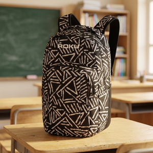 Wholesale Premium Quality Unisex Large Capacity GPS Nylon Lining Backpack Soft Zipper Closure USB Anti-Theft Custom Logo Custom - Product Image 3