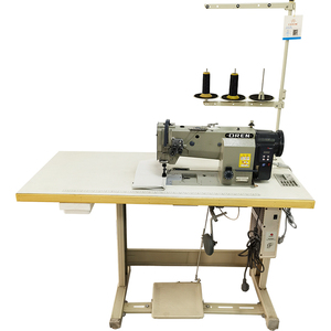 Máquina de Coser Industrial OREN RN-4420D1 con Motor, Programable, Automática, de Alta Velocidad, con Puntada de Seguridad para Cuero, Ropa y Bolsos - Product Image 1