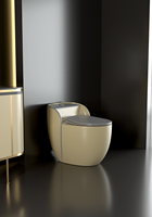 Ensembles de salle de bain de luxe bidet de toilette intelligent une pièce ensemble lavabo et cuvette de toilette suspendu en céramique une pièce toilette commode