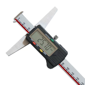 Calibrador Digital de Profundidad <span class=keywords><strong>Guanglu</strong></span> de Doble Gancho 0-150-200-300 mm, <span class=keywords><strong>Vernier</strong></span> Electrónico - Product Image 4