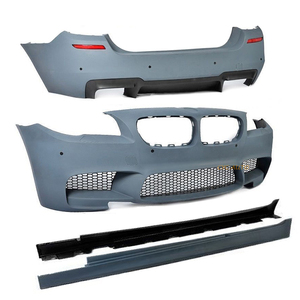 Kit Completo de Carrocería para <span class=keywords><strong>BMW</strong></span> Serie 5 <span class=keywords><strong>F10</strong></span> F18 520i <span class=keywords><strong>523i</strong></span> 525i 528i 530i, Mejora al Estilo M5, Parachoques Delantero y Trasero, Faldones Laterales - Product Image 1
