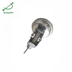 -40/70C collegamento regolabile in acciaio inox 3 pollici termometro bimetallico calibro per pipeline - Product Image 4