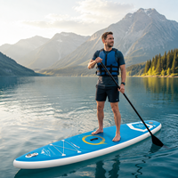 Planche de SUP gonflable 11 pieds extra large pour la famille, charge maximale 300 kg, vente en gros OEM