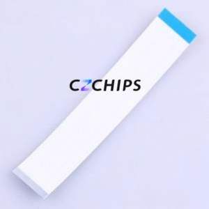 KH-FFC-V0.5-37P-100MM FFC Cable (Flexible Flat Cable) P=0.5mm Connector 37P 0.5mm 0.3mm Reverse - Product Image 2