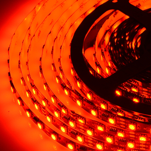 Trong nhà ngoài trời chiếu sáng cảnh quan linh hoạt LED Strip 12V 24V IP20 IP65 IP67 IP68 RGB âm thanh kích hoạt LED Strip - Product Image 4