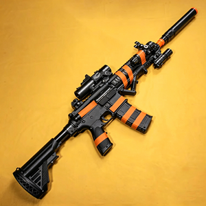 हम गोदाम स्टॉक HK416 जेल ब्लास्टर इलेक्ट्रिक खिलौना बंदूक - Product Image 6
