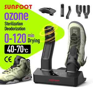 Máquina Portátil para Limpiar Zapatos STERYDRY ABS - Esteriliza, Desodoriza y Seca Zapatos 110V-240V para Botas de Esquí y Patines de Hockey - Product Image 3