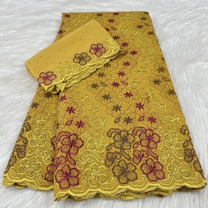 ผ้าลูกไม้สำหรับผู้หญิงเสื้อผ้าฝ้ายลูกไม้ตาข่ายการจับคู่สินค้า2025<span class=keywords><strong>เดือน</strong></span>พฤษภาคม - Product Image 1