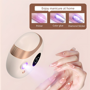 Multi Functional Rechargeable Electric <strong>Nail</strong> Polishing Automatic <strong>Nail</strong> Clipper with UV Drying Lamp and <strong>Nail</strong> Drill Bits - Product Image 3