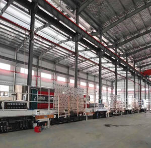 Macchina per Bordi Dritti del Vetro ad Alta Efficienza con Tavolo di Trasferimento Verticale e Tavolo Rotante per Vetro - Product Image 4