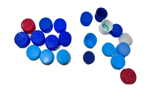 Nueva innovación Pco3025 Pco2925 Pco1881 28mm 30mm azul blanco rojo tapas de botellas de plástico para máquina Archivadora de cápsulas - Product Image 6