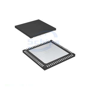 Authorized Distributor Data Acquisition 68 WFQFN Exposed <b>Pad</b> MAX5774UTK+T Buy Online Electronic Components - Product Image 1