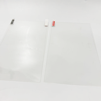 Protection d'écran en verre trempé transparent pour téléphones mobiles, installation facile, revêtement complet pour l'écran, salle de bain
