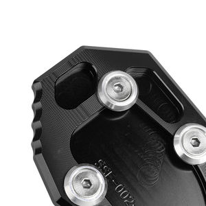 Accessoires de moto béquille pied béquille latérale agrandisseur Pad Support pour YAMAHA YZF R7 / MT07 / Moto Cage / Tracer <span class=keywords><strong>2013</strong></span> - 2023 - Product Image 6