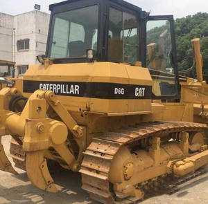 Bulldozer Caterpillar D6G usado con motor Bulldozer CAT de segunda mano D6M D6R D6D D7G D7H D8K a la venta - Product Image 6