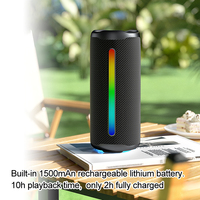 Mini Bocinas Inalámbricas de Calidad Bluetooth 5.4 al por Mayor con Iluminación LED RGB para Computadora Muestra a Bajo Precio OEM/ODM Disponible