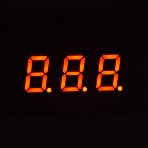 7 đoạn <span class=keywords><strong>LED</strong></span> hiển thị 0.4 inch 3 chữ số ánh sáng màu đỏ màn hình số cho kỹ thuật số quầy đo các thiết bị điện tử phần - Product Image 2