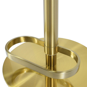 Haute durabilité, fourniture directe d'usine, Base de chaise pivotante en or, en métal - Product Image 5