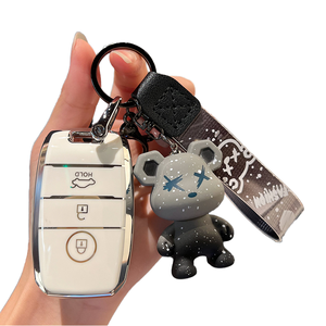 Сумка для ключей Kia K3K4K5kx3kx5/7 Smart Run Sorento <span class=keywords><strong>Yi</strong></span> Run Kai <span class=keywords><strong>Shen</strong></span> чехол с пряжкой для мужчин и женщин - Product Image 1