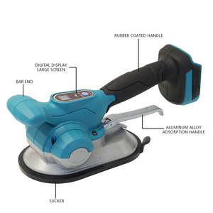 Máquina Inalámbrica para Colocación de Azulejos, 21V Max, Batería de Litio, Vibrador de Piso, Herramienta para Instalar Azulejos de Cerámica con Estuche de Transporte - Product Image 2