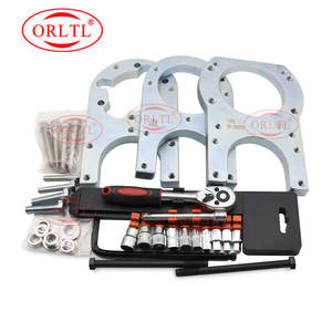 Soporte de Reparación de <span class=keywords><strong>Inyectores</strong></span> de Motor, Herramienta de Soporte para Desmontaje y Montaje de Bomba de Combustible Common Rail Diésel, CP2 JR VP44 HP0 - Product Image 6